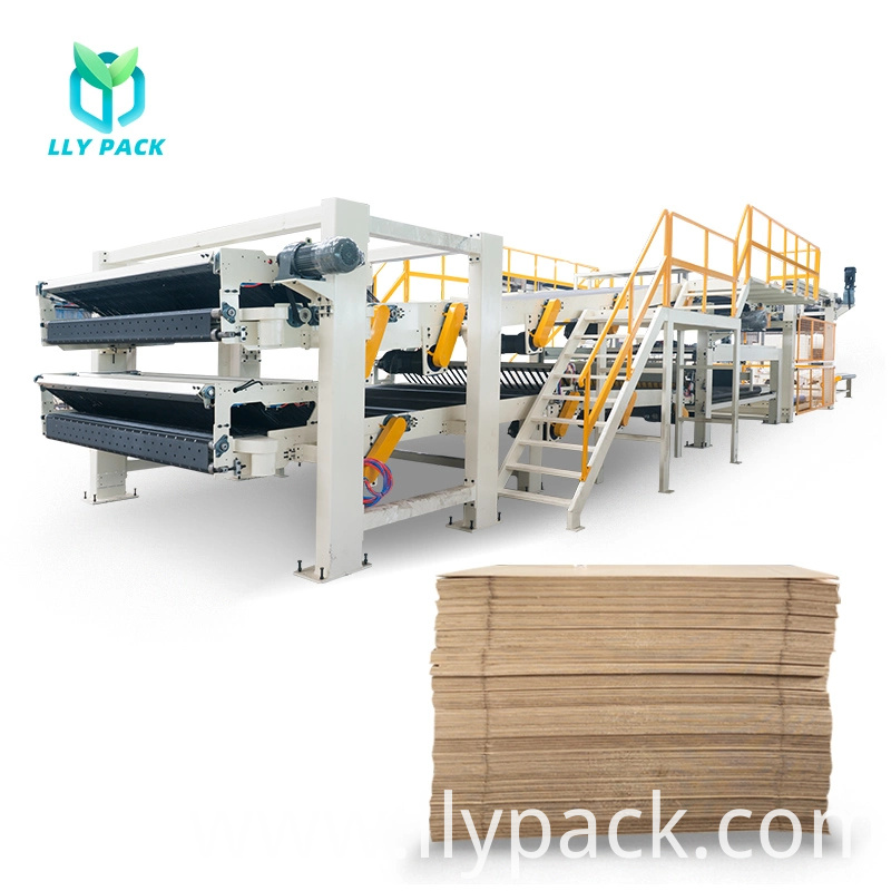 Corrugating Paper Board Production Line Stacker China Manufacturer